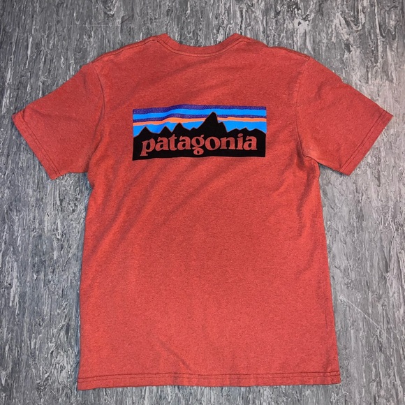 Patagonia Men's Red T-Shirt - Picture 2 of 3